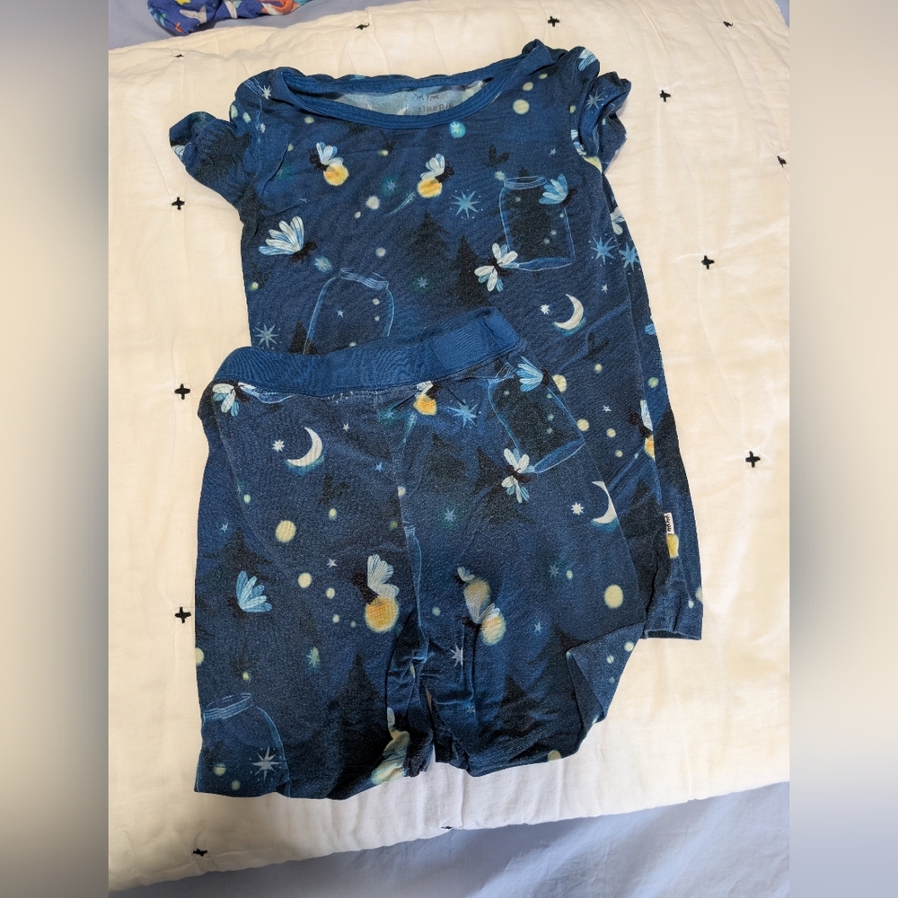 Little Sleepies - 4T - Firefly